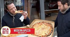 Barstool Pizza Review - Modern Apizza (New Haven,CT)