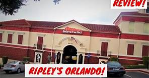 Ripleys Believe it or NOT Orlando Fl Review and Tour