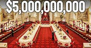 Dentro del Palacio de Buckingham de $ 5 mil millones de la reina Isabel II