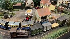 Bressingham Steam Museum Narrow Gauge Model Railway Show 2023