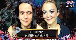 BILL HUDSON E MARILIA ZANGRANDI - AMPLIFICA #201