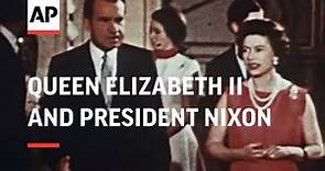 Queen And President Nixon, Queen At Innsbruck