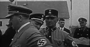 Newsreel of the Fifth Party Congress of the Nazi Party, 1933