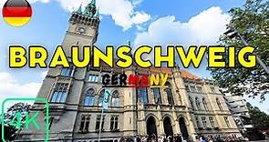 Braunschweig, Germany 4K Walking Tour | A Historic City with a Special Charm