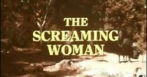 The Screaming Woman : 01/29/1972 ABC TV Movie