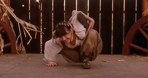Contortion in Film - Bonnie Morgan in "The Magic of The Golden Bear: Goldy III" [1994]