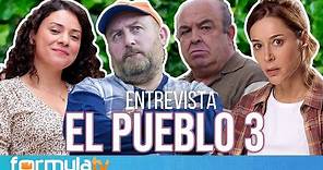 El Pueblo 3 | Las mejores anécdotas del rodaje con Ana Arias, Javier Losán, Vicente Gil y Ruth Díaz