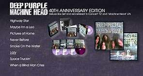 Deep Purple - The 40th Anniversary Edition of "MACHINE HEAD" (Deluxe Box Set)