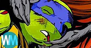 Top 10 Teenage Mutant Ninja Turtles Comics You Should Read