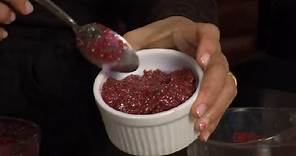 Raspberry Puree From Frozen Raspberries : Recipes for Raspberries