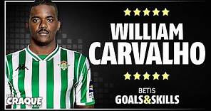 WILLIAM CARVALHO ● Betis ● Goals & Skills
