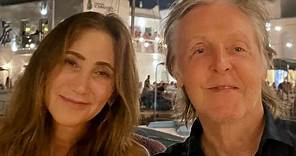 Paul McCartney celebra otro aniversario de boda con su esposa Nancy Shevell