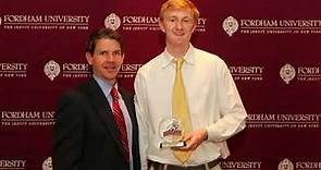 2021 Fordham Athletic Hall of Fame - Ryan Meara