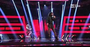 The Voice IT | Serie 3 | Knock Out 8 | Luca Gagliano - TEAMPELU