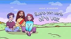 Dúo Zimrah - Sueño Con Verlo Otra Vez (Video Lyric Oficial)