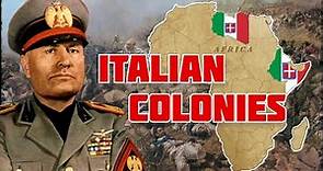 The Italian Colonial Empire
