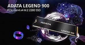 ADATA LEGEND 900 PCIe 4.0 SSD - Instant Powerful Performance