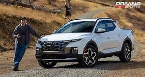 2022 Hyundai Santa Cruz AWD Review and Off-Road Test