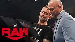 FULL SEGMENT - CM Punk comes face-to-face with Rollins in brand decision: Raw, Dec. 11, 2023