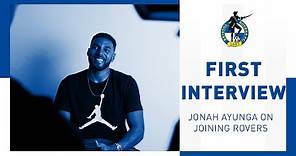 First Interview - Jonah Ayunga