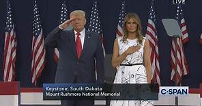 President Trump's Remarks at Mt. Rushmore "Salute America" Event