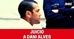 La emocionante llegada de la familia y la abogada de Dani Alves a la Audiencia de Barcelona