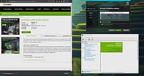 How to Update Your NVIDIA Graphics Card Drivers!