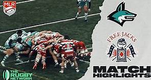 New England vs Dallas (10-9) | BRUTAL Dominance From The Free Jacks | Major League Rugby Highlights
