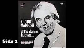 Victor Maddern at the Women's Institute (1984)