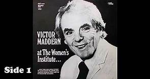 Victor Maddern at the Women's Institute (1984)