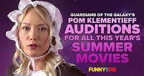 Guardians of the Galaxy's Pom Klementieff Auditions For All This Year's ...