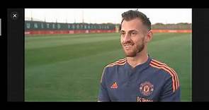 MARTIN DUBRAVKA INTERVIEW AS A MANCHESTER UNITED PLAYER.