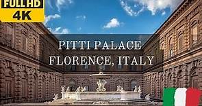 Pitti Palace and Boboli Gardens, Florence, Italy (4K walking tour)