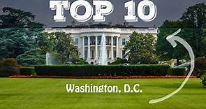 Top 10 cosa vedere a Washington, D.C.