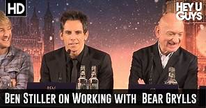 Ben Stiller Talks Working with Bear Grylls on Bear's Wild Weekend with Ben Stiller