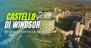 Castello Di Windsor Inghilterra - 2020 DRONE