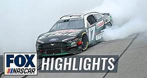 NASCAR Cup Series: FireKeepers Casino 400 at Michigan International Speedway Highlights