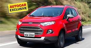Ford EcoSport | First Drive In Brazil | Autocar India