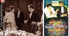 THE MARRIAGE CIRCLE (1924) Ernst Lubitsch - SUBTITLED FULL MOVIE