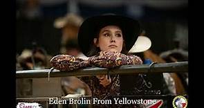 Eden Brolin From Yellowstone