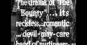 Mutiny On The Bounty Trailer 1935