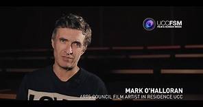 Mark O'Halloran Interview