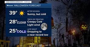 KSHB 41 Weather Blog | A creepy cold front will make for chilly Halloween