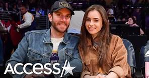 Lily Collins & Charlie McDowell Are Married