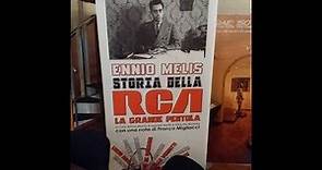 ENNIO MELIS STORIA DELLA RCA La Grande Pentola ROMA 26 Maggio 2016