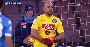 Diego Falcinelli Goal - Napoli 0-1 Sassuolo - 16-01-2016