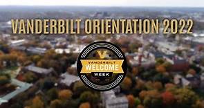 Vanderbilt University Orientation 2022
