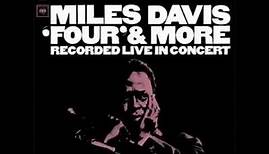 Miles Davis - Four from 'Four and More'
