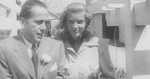 Archive: Lauren Bacall and Humphrey Bogart's wedding