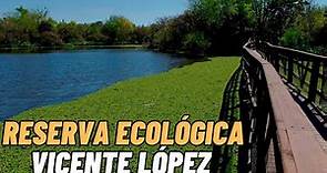 RESERVA ECOLÓGICA DE VICENTE LÓPEZ 🌳| Buenos Aires | Argentina 🐦
